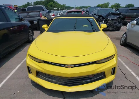 2018 Chevrolet Camaro 1Lt z USA, uszkodzony, nr VIN 1G1FB3DS9J0132900